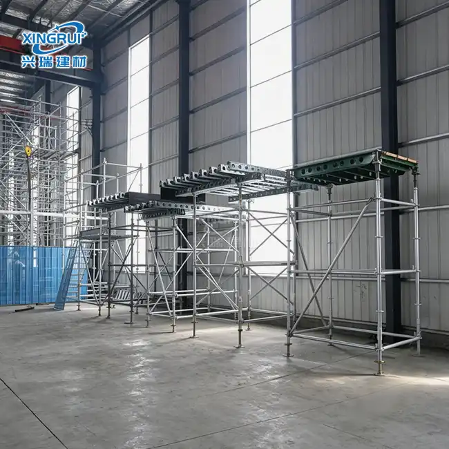 modular aluminum formwork